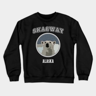 fun Time In Skagway Crewneck Sweatshirt